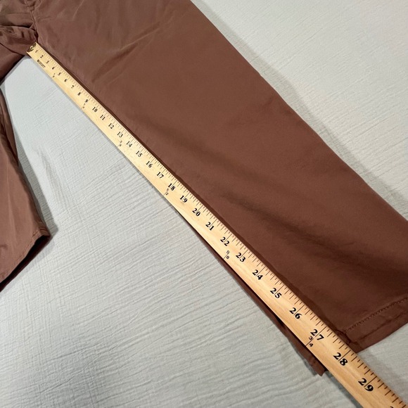 Adriano Goldschmied Caden Trouser Womens Size‎ 30R 32x28 Pants Brown Tailored AG - Picture 4 of 12